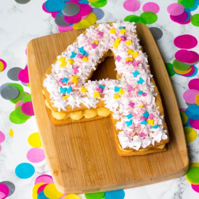 Cijfer Koektaart - Kidshoekje.nl