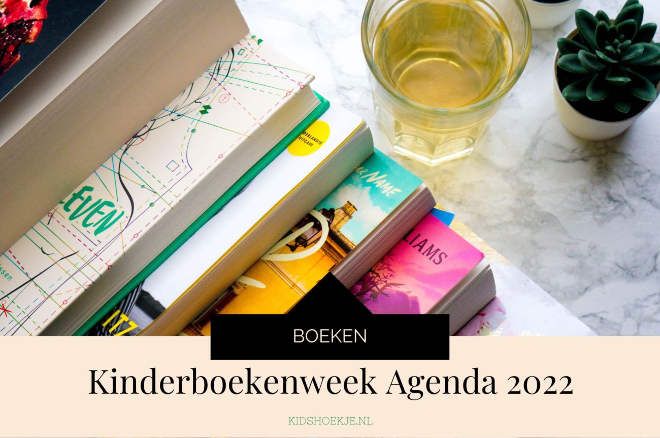 Kinderboekenweek Agenda 2022 - Kidshoekje.nl