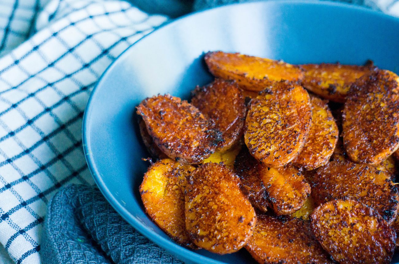 Krokante Parmezaan Aardappels - Kidshoekje.nl