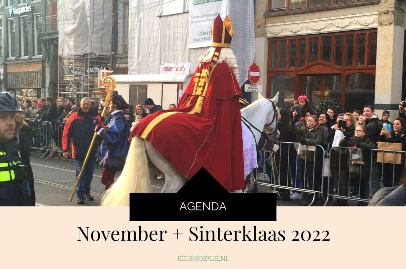 November en Sint Activiteiten 2022 - Kidshoekje.nl
