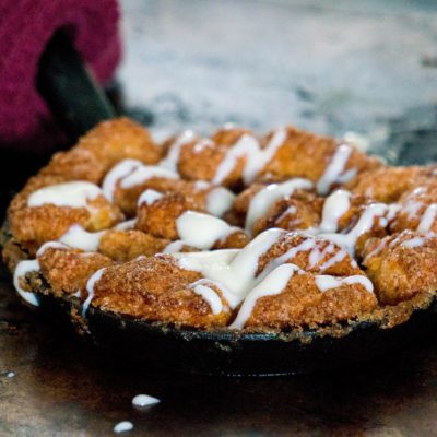 Skillet Monkey Bread - Kidshoekje.nl
