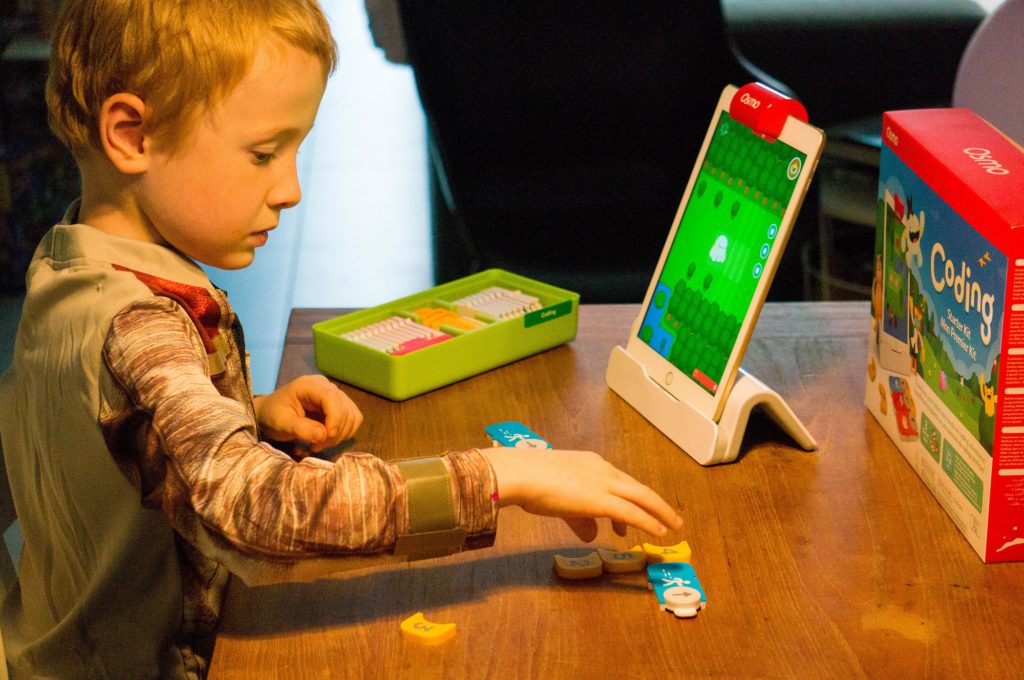 Speelgoed OSMO Coding - Kidshoekje.nl