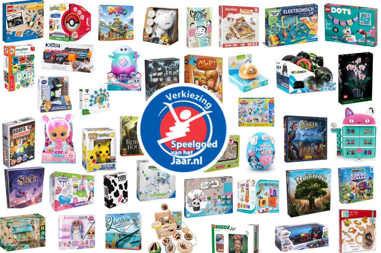 Speelgoed van het Jaar 2022 - Kidshoekje.nl