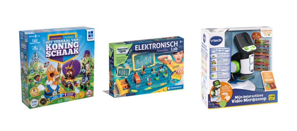 Speelgoed van het Jaar STEAM - Kidshoekje.nl