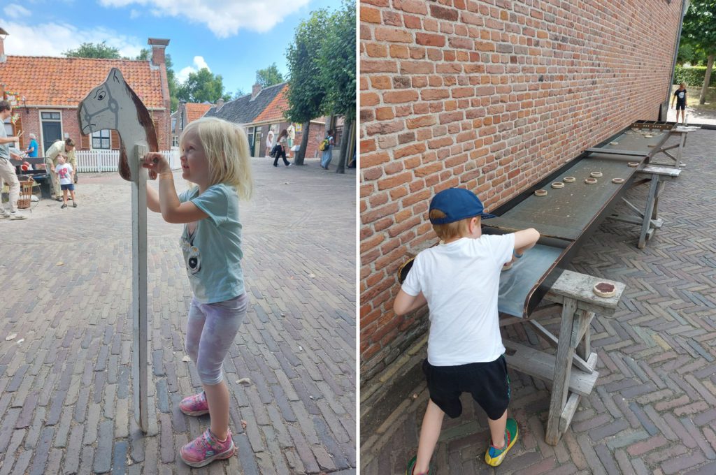 Spelen ZuiderZeeMuseum in Enkhuizen - Kidshoekje.nl