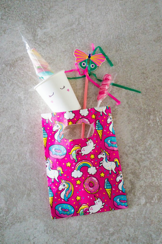 Verjaardag Unicorn Cadeau Tasje - Kidshoekje.nl