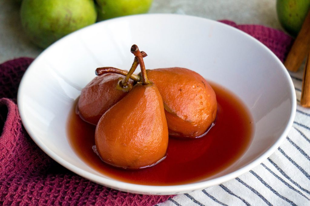 stoofperen in cranberrysap - Kidshoekje.nl