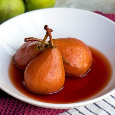 stoofperen in cranberrysap - Kidshoekje.nl