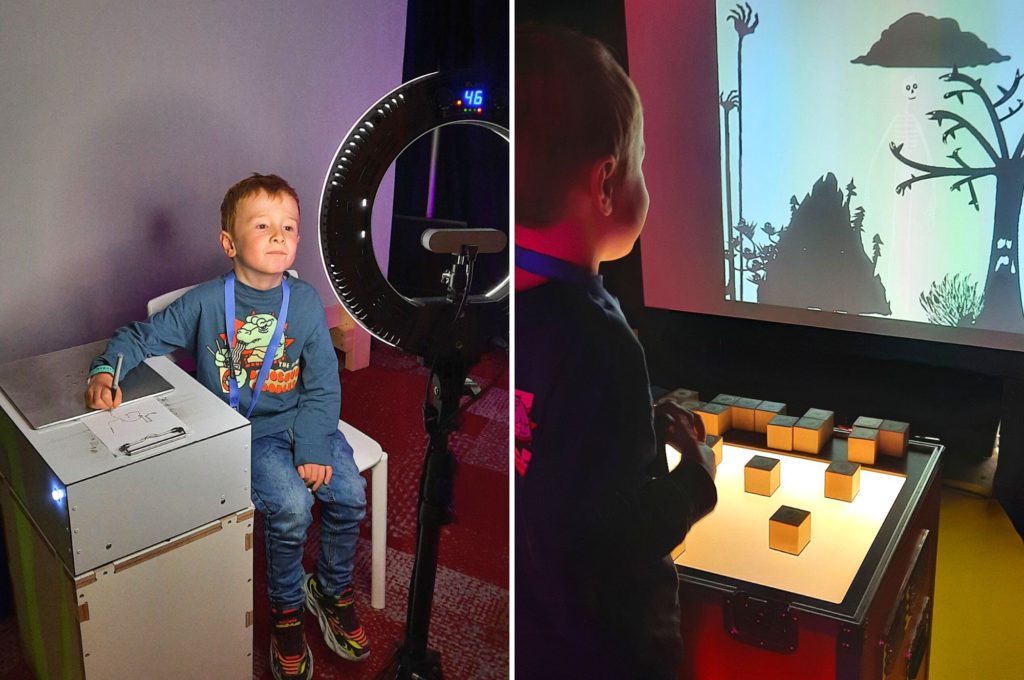 Cinekid Festival Medialab - Kidshoekje.nl