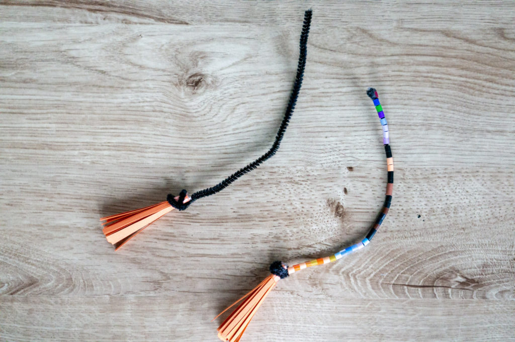 DIY Heksen kralenbezem - Kidshoekje.nl