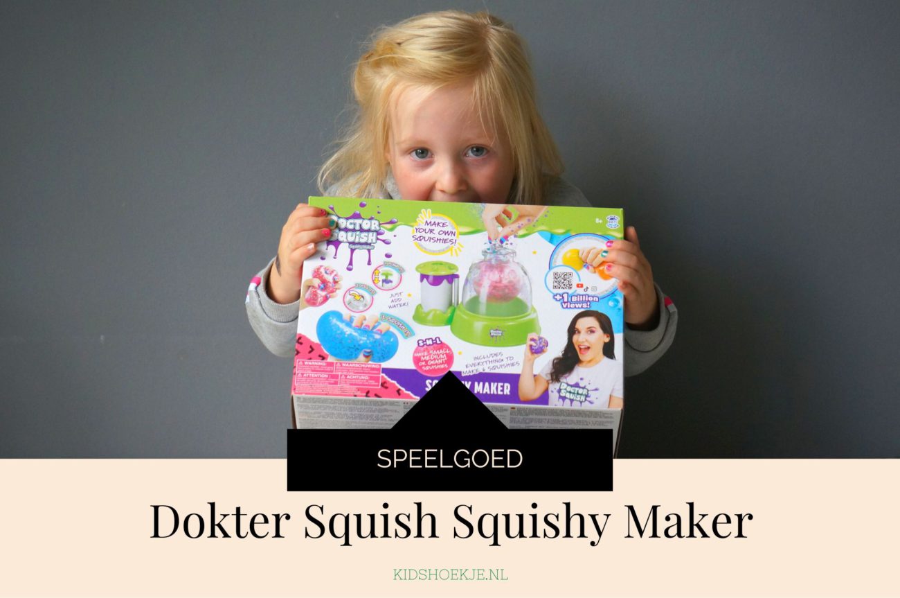 Docter Squish Squishy Maker - Kidshoekje.nl