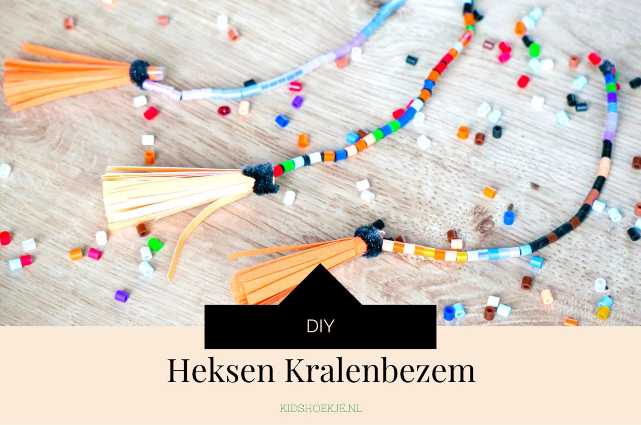 Heksen Kralenbezem - Kidshoekje.nl