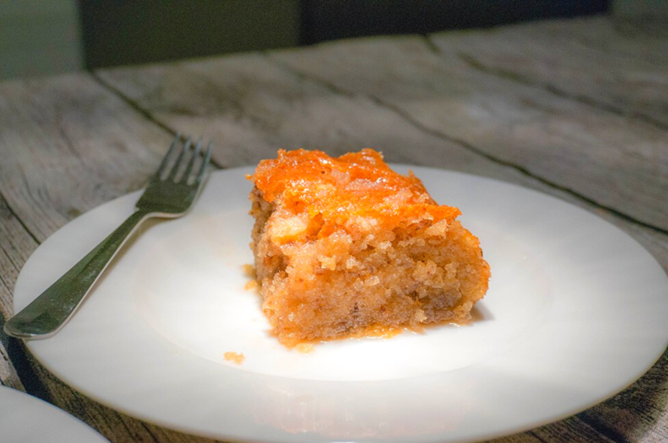 Honing Walnoten Cake