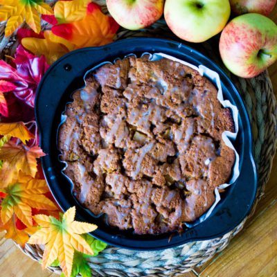 Karamel Appel Cake - Kidshoekje.nl