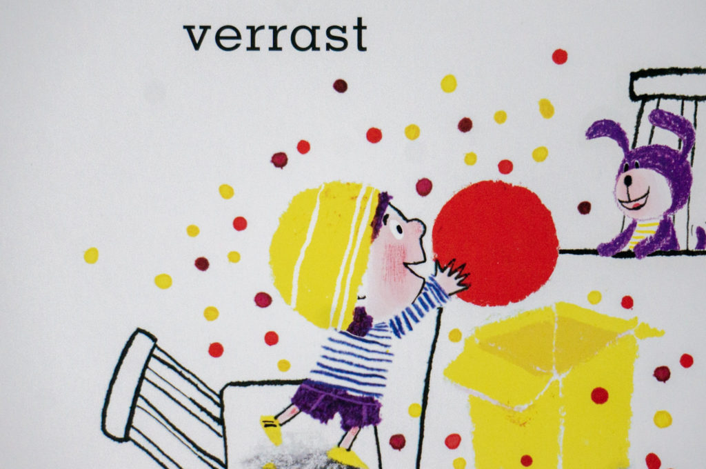 Kinderboek De Bal - Kidshoekje.nl