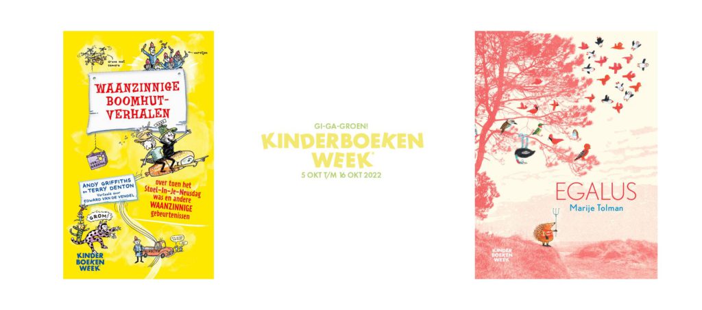 Kinderboekenweek 2022 Geschenk en Prentenboek - Kidshoekje.nl
