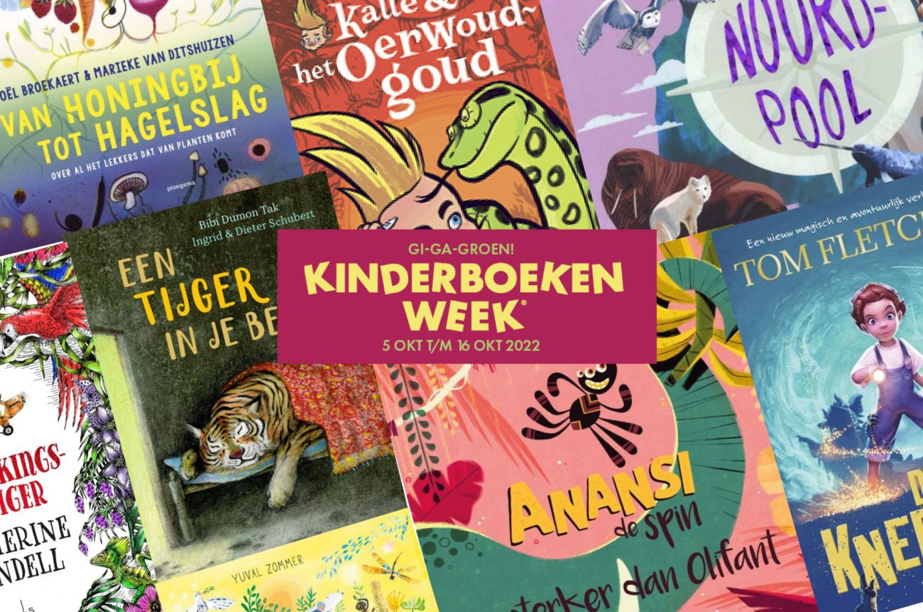 Kinderboekenweek 2022 ThemaTitels - Kidshoekje.nl