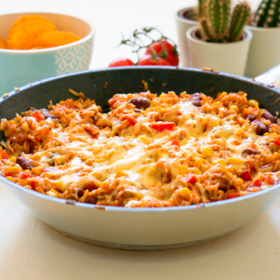 Mexicaanse Rijst met Chipolata Worstjes - Kidshoekje.nl