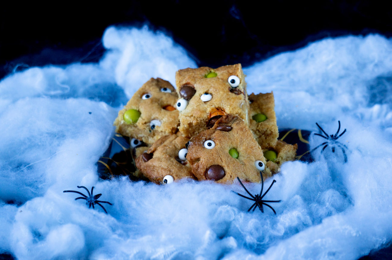 Monster Blondies