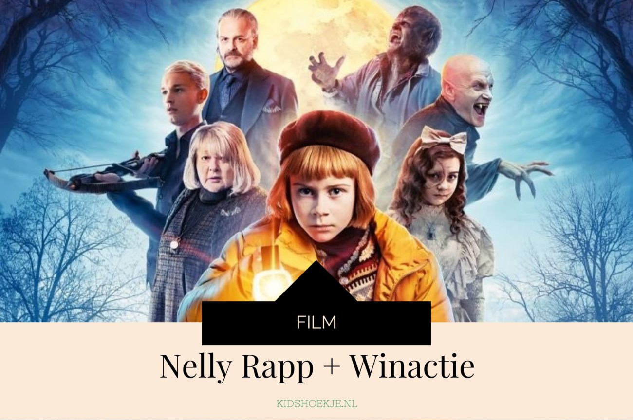 Nelly Rapp Monster Agent - Kidshoekje.nl