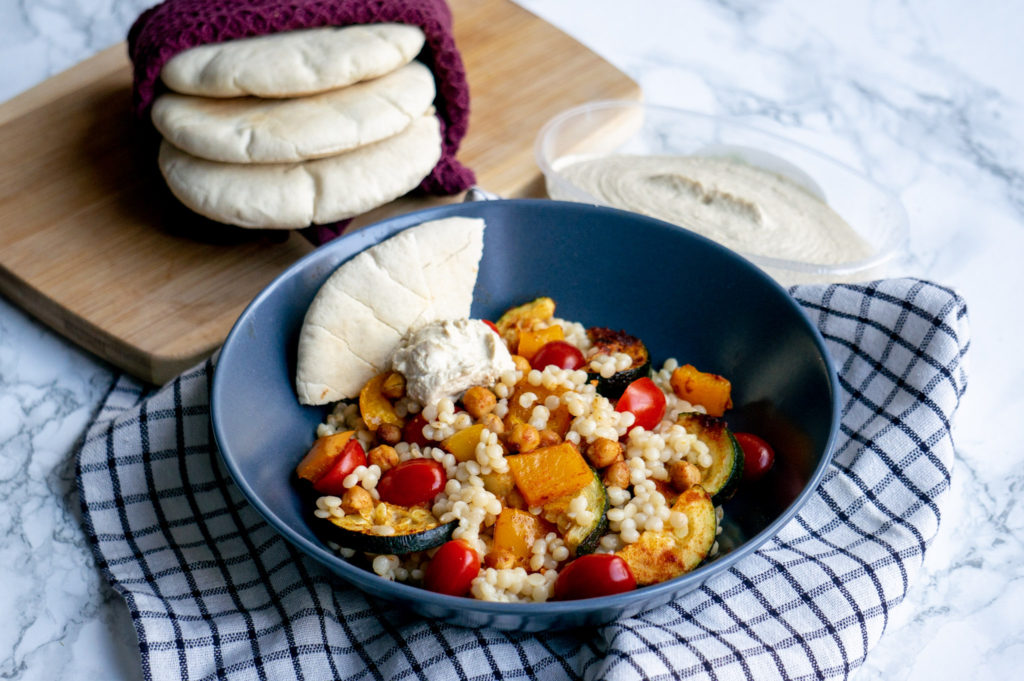Parel Couscous met Gegrilde Groente - Kidshoekje.nl