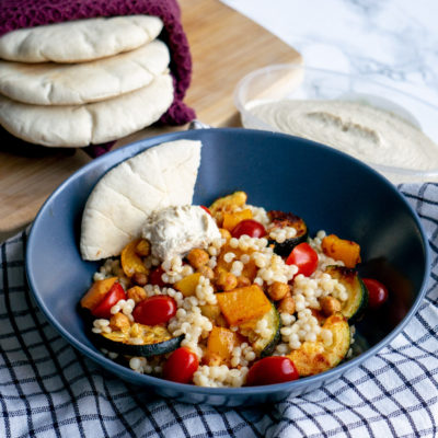 Parel Couscous met Gegrilde Groente - Kidshoekje.nl