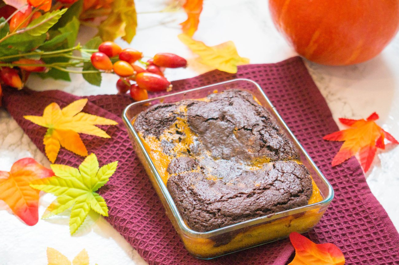 Pompoen Brownies