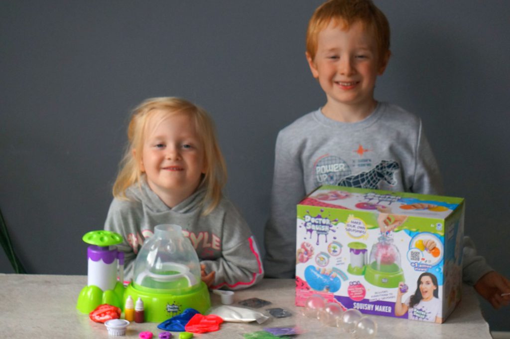 Recensie Docter Squish Squishy Maker - Kidshoekje.nl