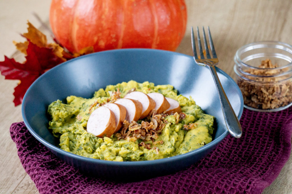 Recept Pompoen Boerenkoolstamppot - Kidshoekje.nl