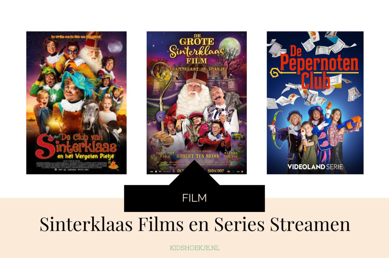 Sinterklaas Films en Series Streamen - Kidshoekje.nl