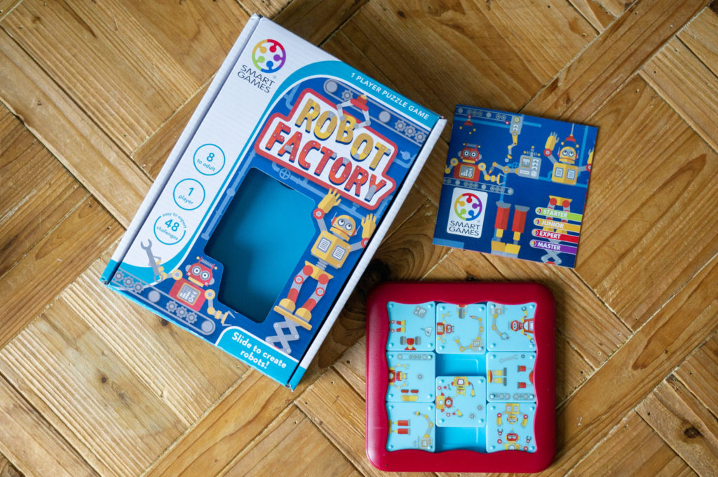 Smart Games Robot Factory - Kidshoekje.nl