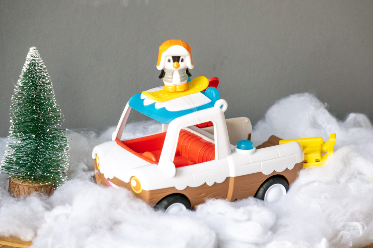 Speelgoed Klorofil Ice Pickup Winter