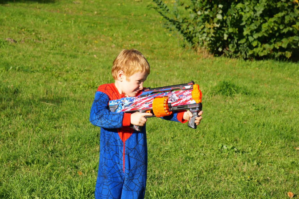 Speelgoed X-Shot Skins Last Stand Dart Blaster - Kidshoekje.nl