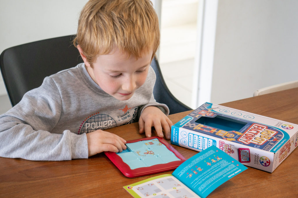 Testen Robot Factory - Kidshoekje.nl