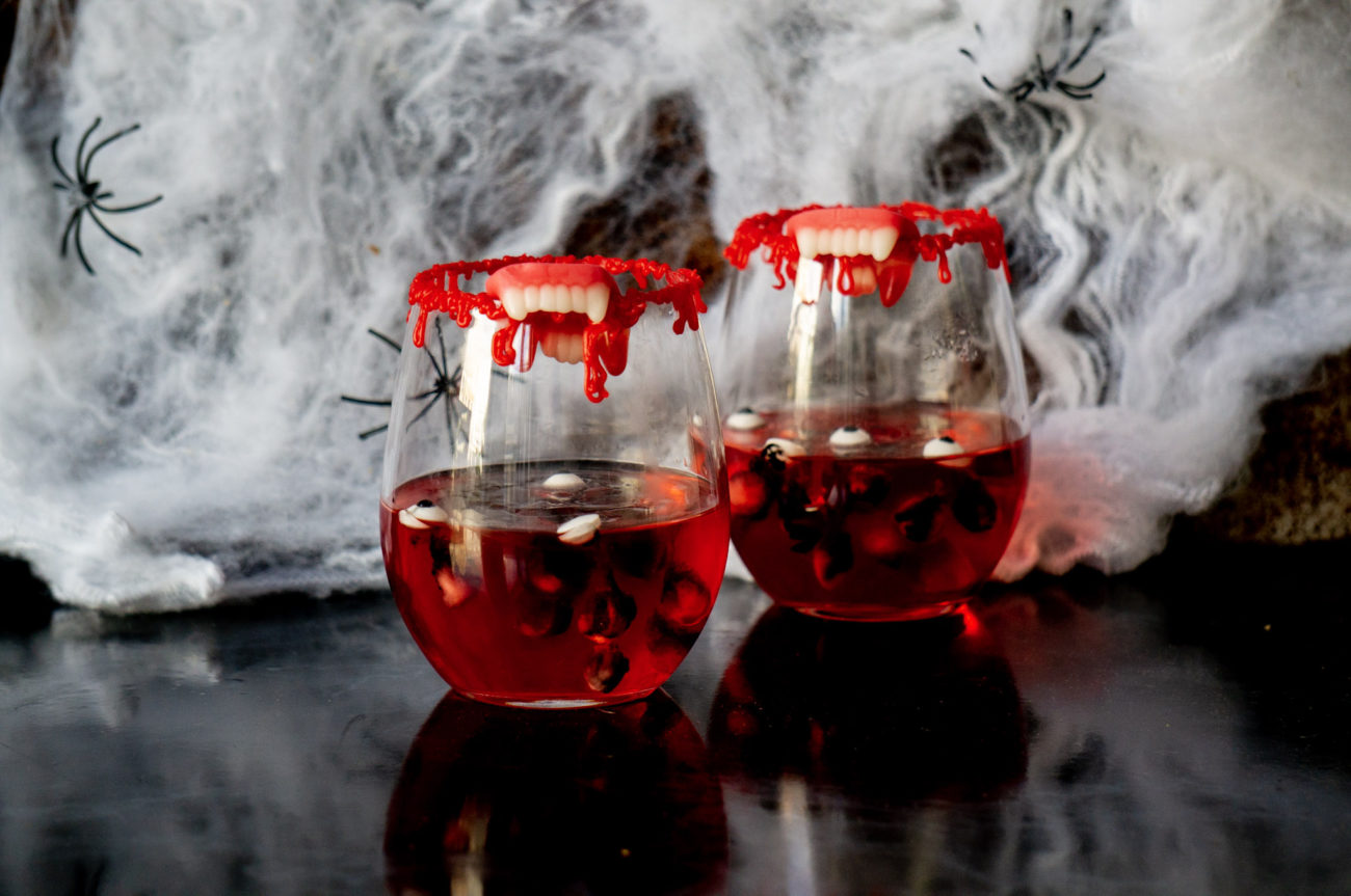 Vampieren Jelly Pudding