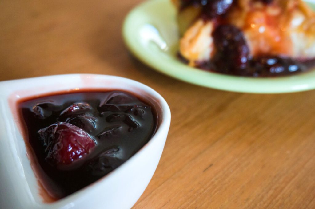 Warme Kersensaus - Kidshoekje.nl