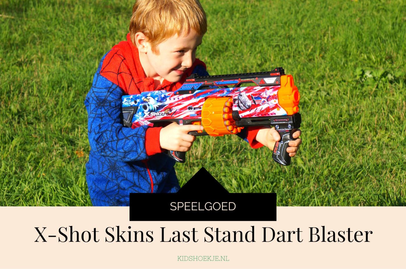 X-Shot Skins Last Stand Dart Blaster - Kidshoekje.nl