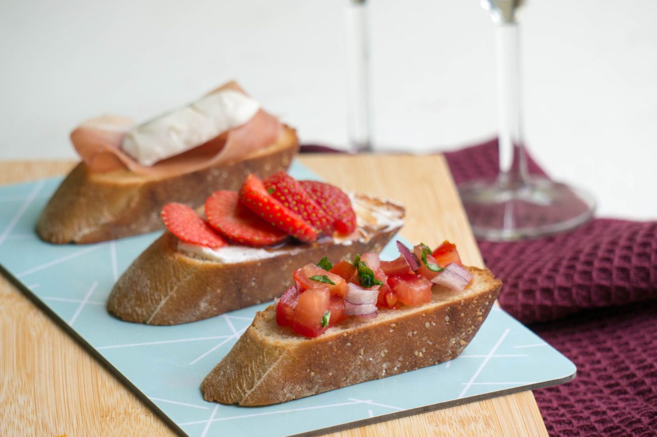 3x Bruschetta - Kidshoekje.nl