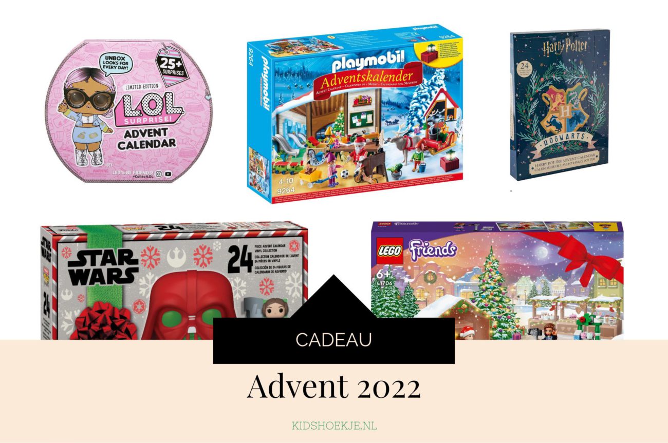Adventkalender 2022 - Kidshoekje.nl