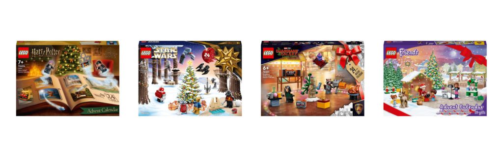 Adventskalenders 2022 - Lego - Kidshoekje.nl