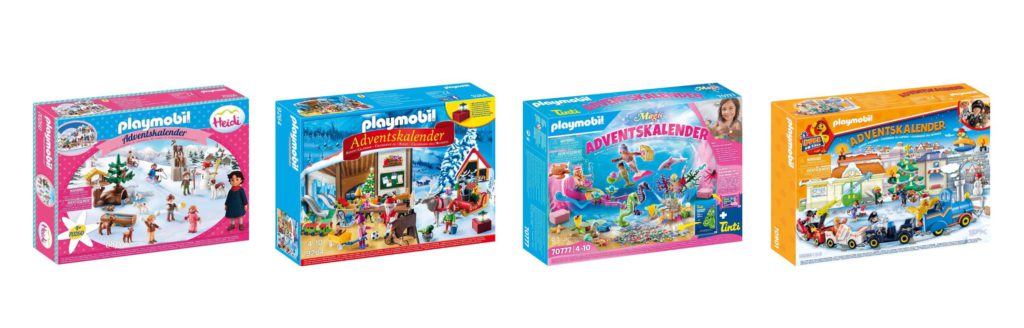 Adventskalenders 2022 - Playmobil - Kidshoekje.nl