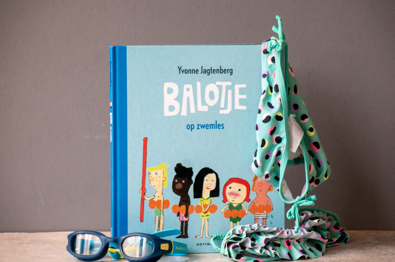 Balotje op zwemles - Kidshoekje.nl