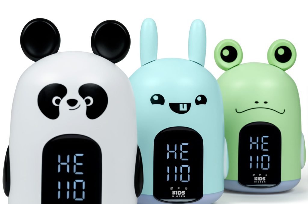 Bigben Kinderwekkers - Kidshoekje.nl