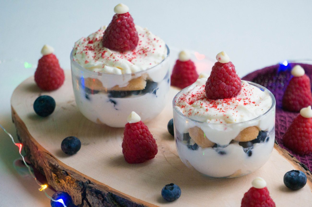 Christmas Berry Tiramisu