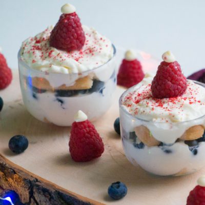 Christmas Berry Tiramisu - Kidshoekje.nl
