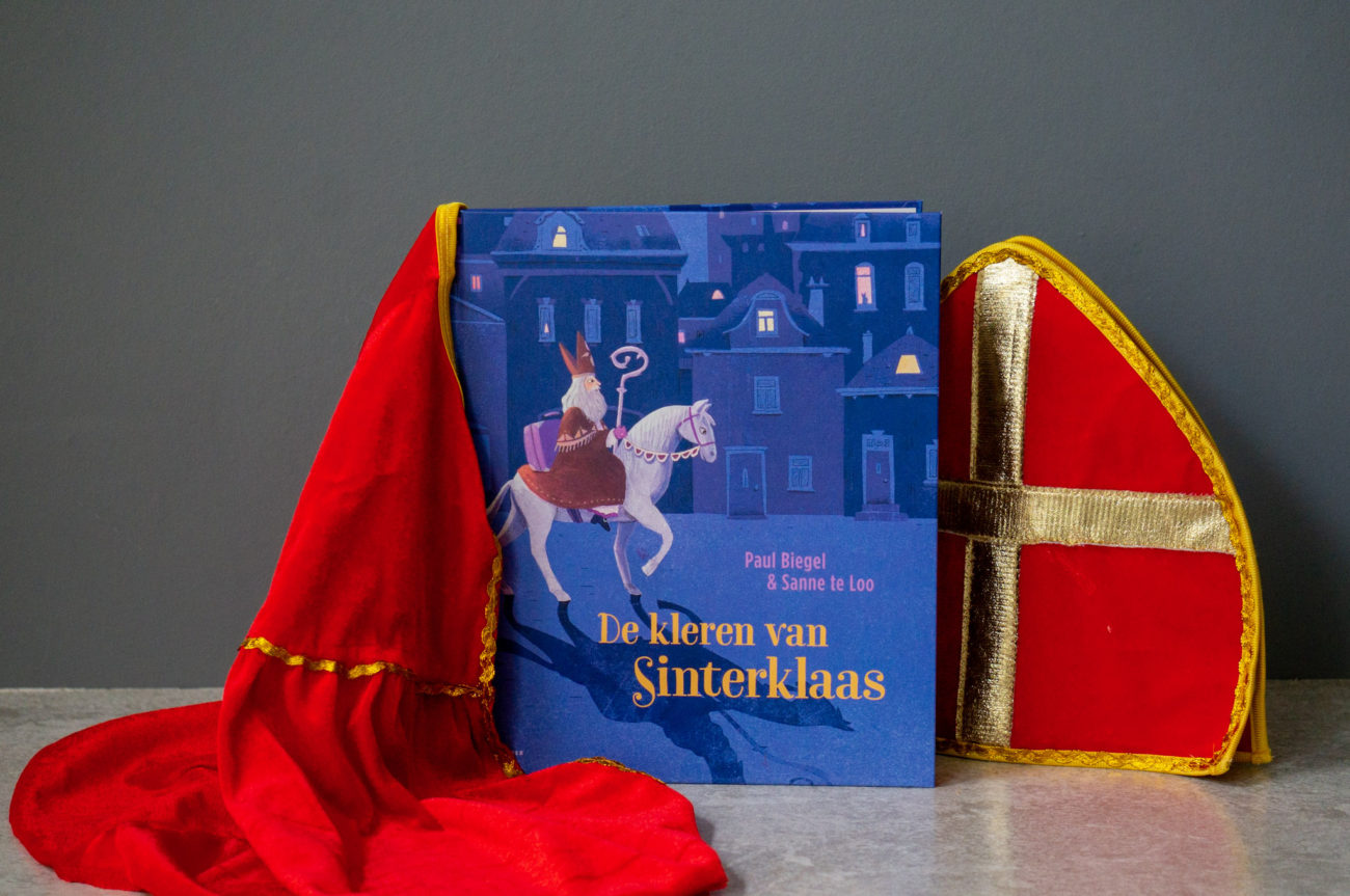 De Kleren van Sinterklaas - Kidshoekje.nl