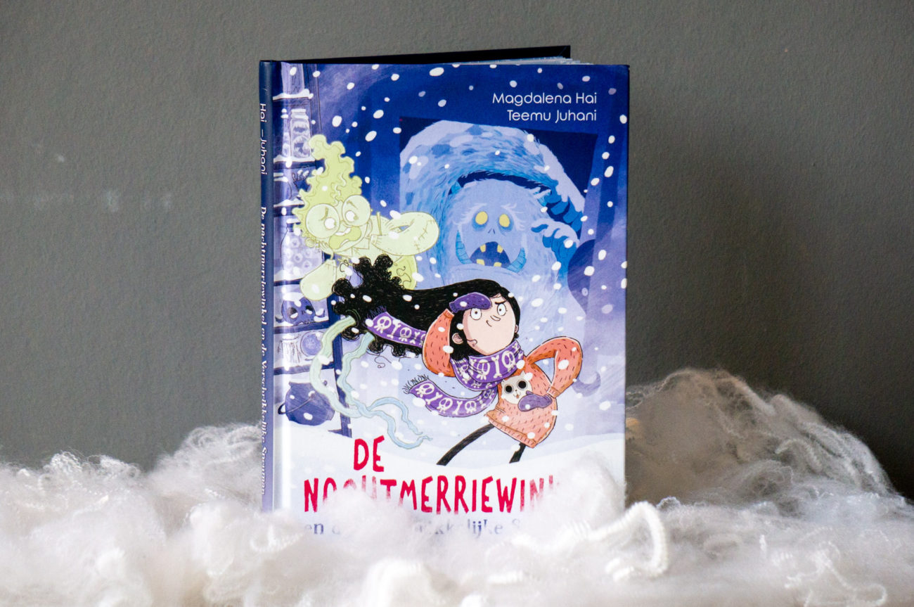 De Nachtmerriewinkel en de Verschrikkelijke Sneuman - Kidshoekje.nl