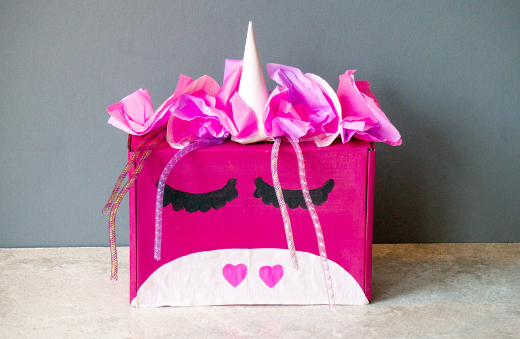 Eenhoorn Sinterklaas Surprise - Kidshoekje.nl