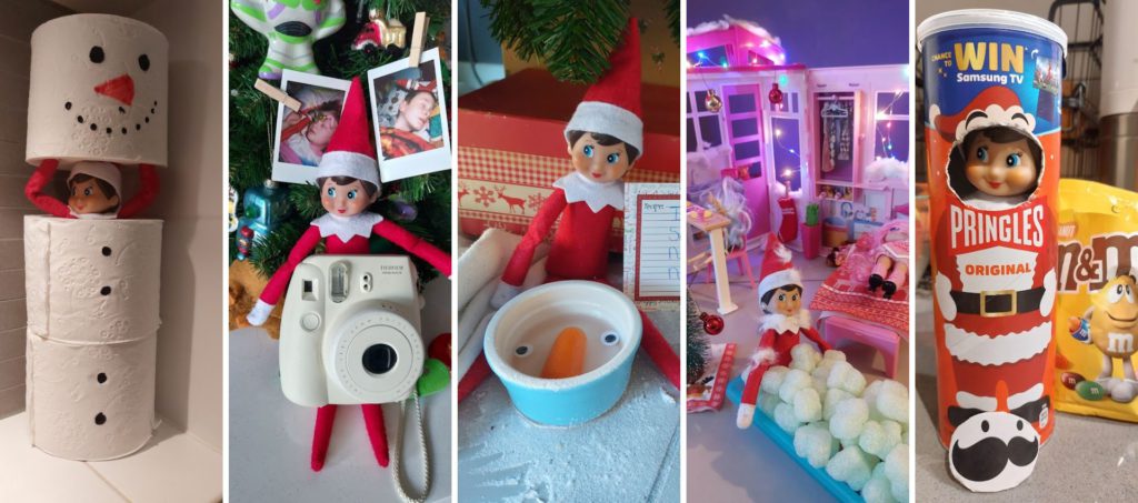 Elf on the Shelf 2022 Recap 11 tm 15 december - Kidshoekje.nl