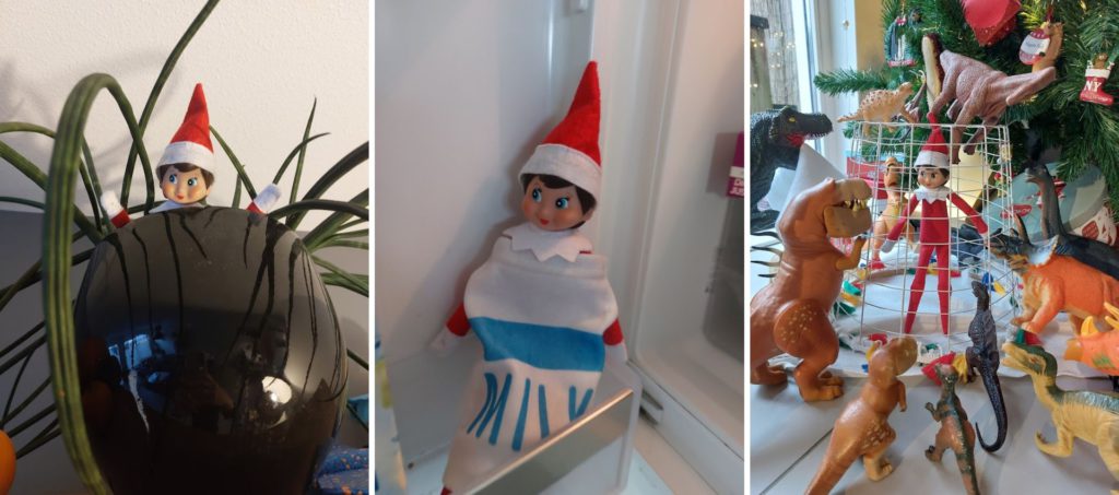 Elf on the Shelf 2022 Recap 16-17-20 december - Kidshoekje.nl